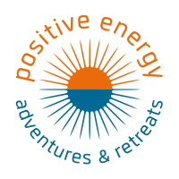 Positive Energy Adventures & Retreats Logo