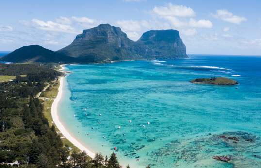 <div>Swim/Hike/Yoga and Wellness&nbsp;</div><div><b>Lord Howe Island</b></div>