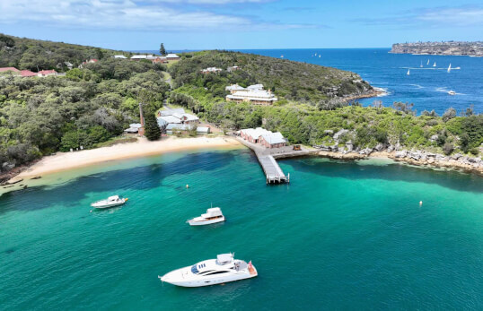 <div>Guided Retreat<br><b>Sydney Harbour Meets Positive Energy</b></div>