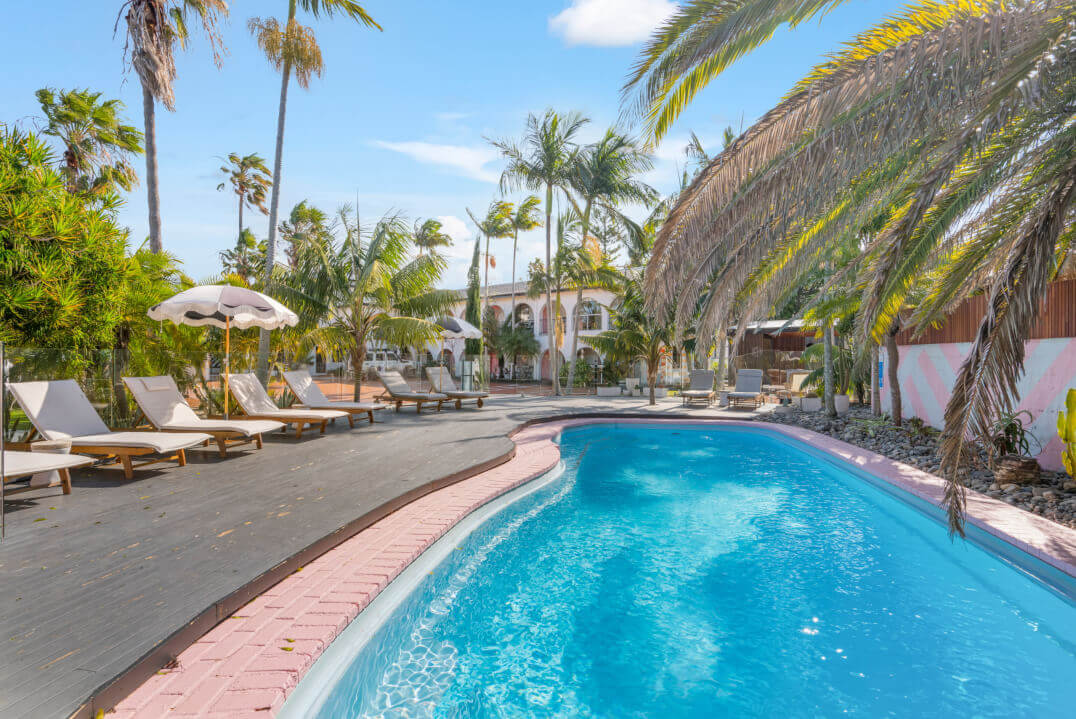 <div>Overnight Wellness Retreat</div><div><b>The Med Crescent Head</b></div>