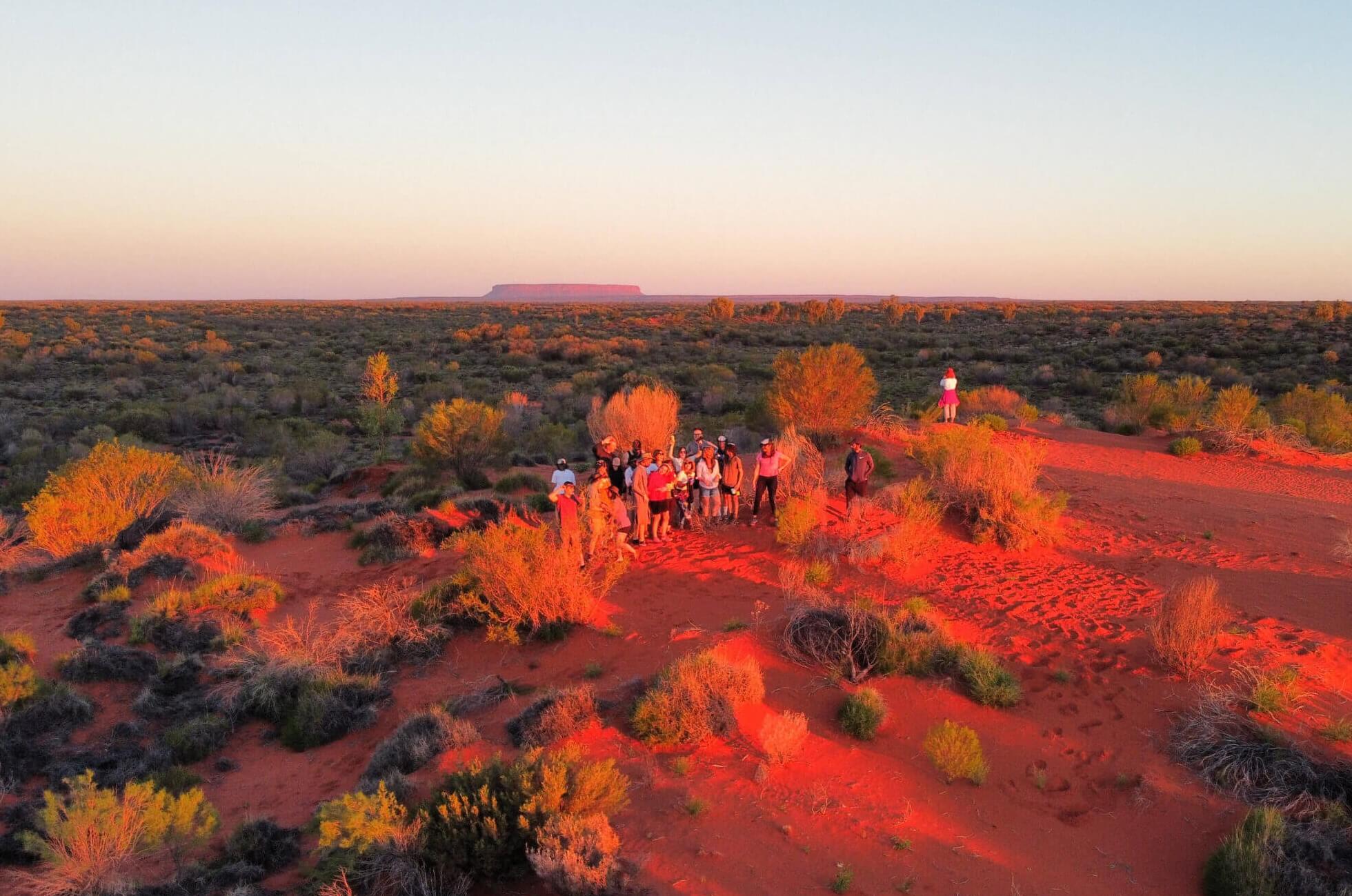 Guided Retreat<br><b>Uluru Outback &amp; Wellness Retreat</b>